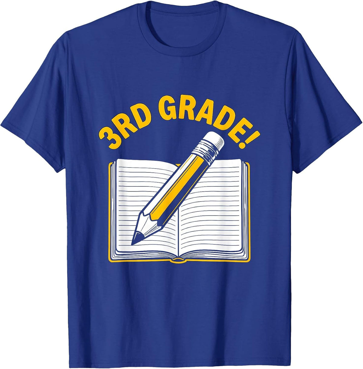3rd Grade Back To School First Day of School Kids T-Shirt - Royal Blue