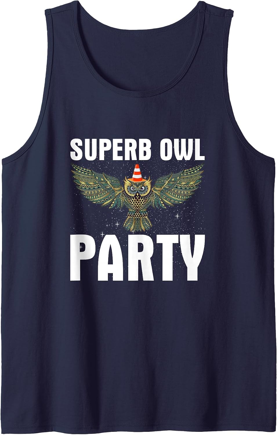 Superb Owl Party What We Do in The Shadows Classic Tank Top - Navy Blue