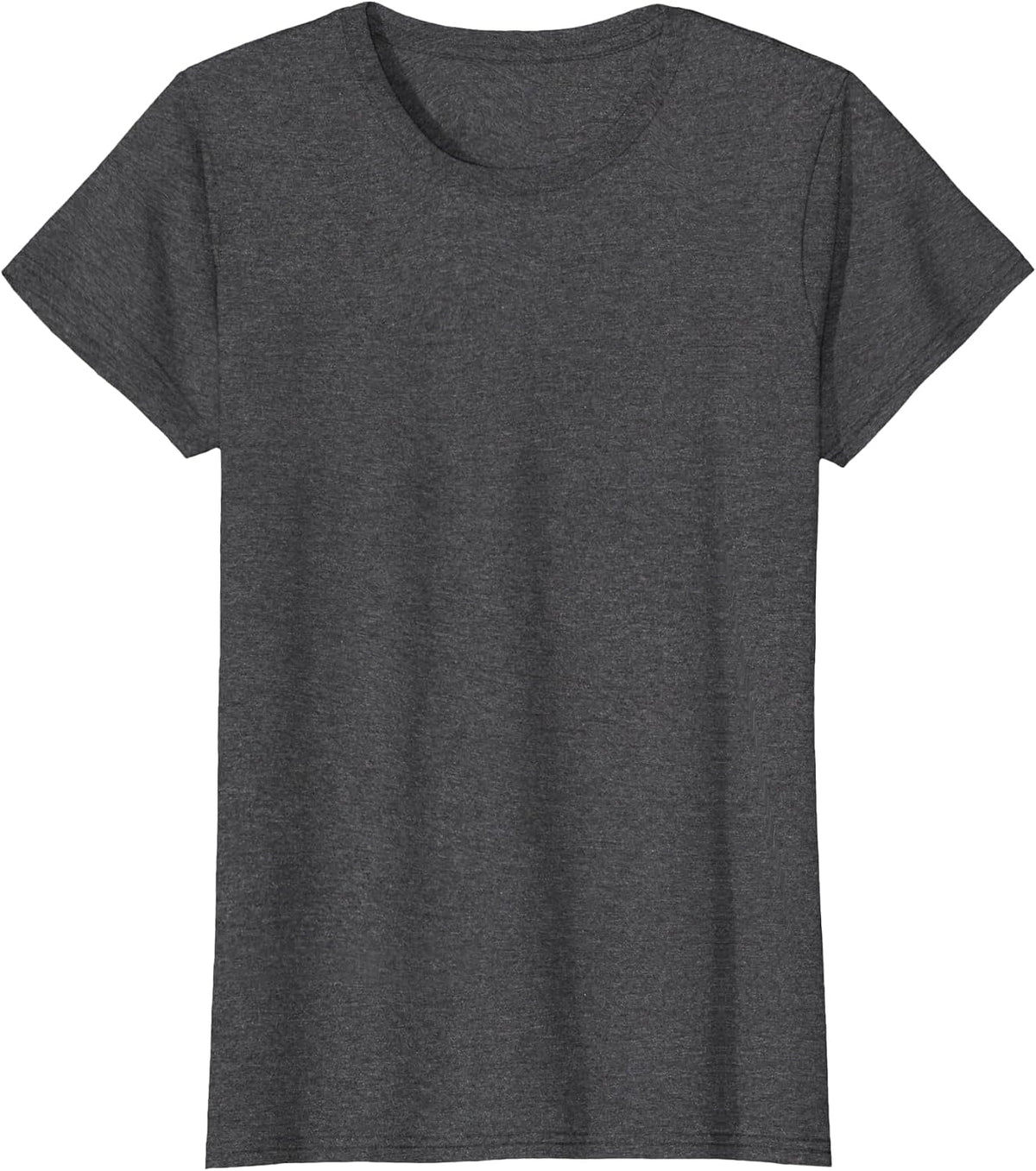 Women's Fierce Rugby Player Tackle Graphic Design T-Shirt - Dark Heather Grey
