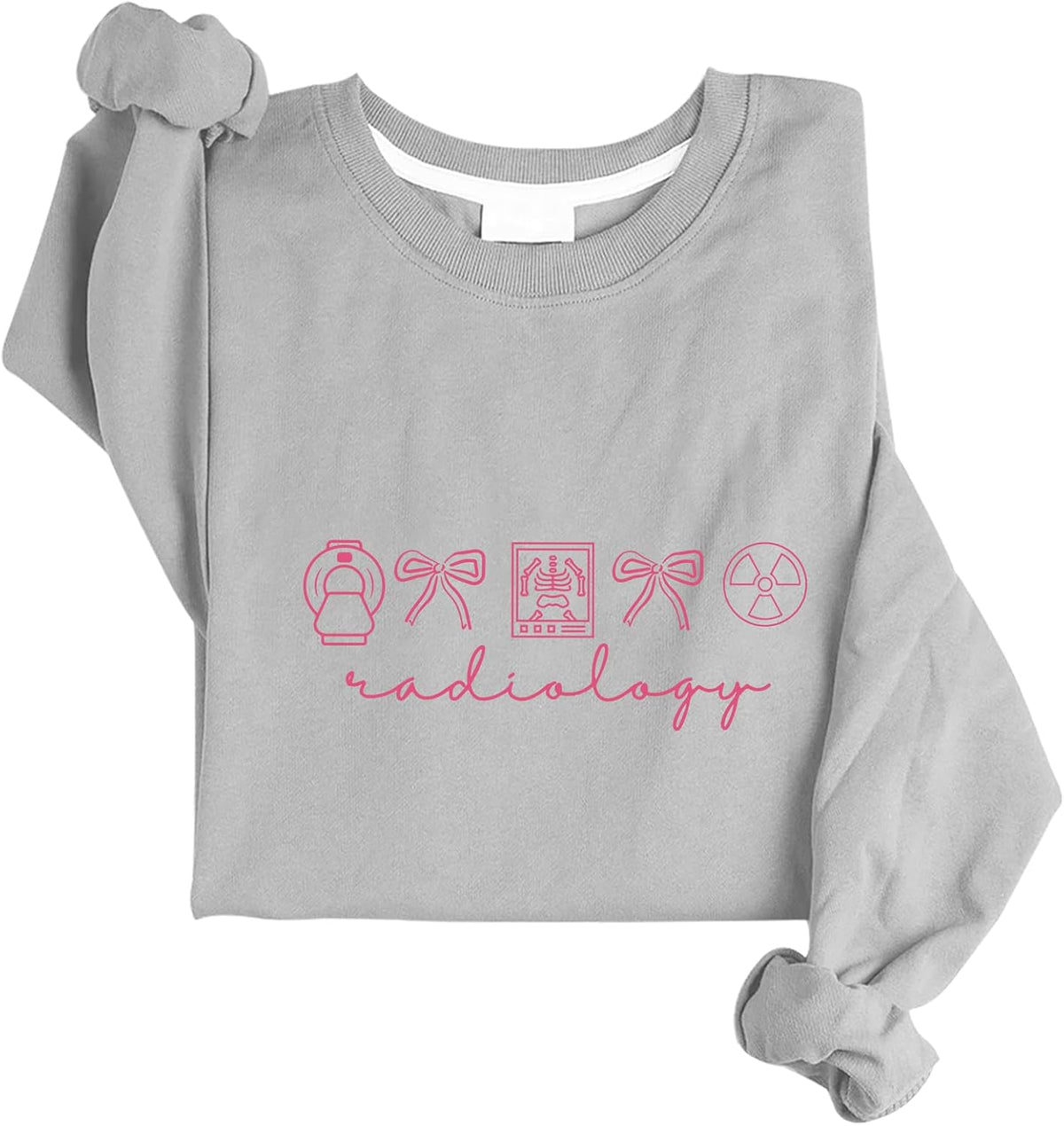 Radiology Tech Sweatshirt Radiology Tech Student Sweatshirt - Grey