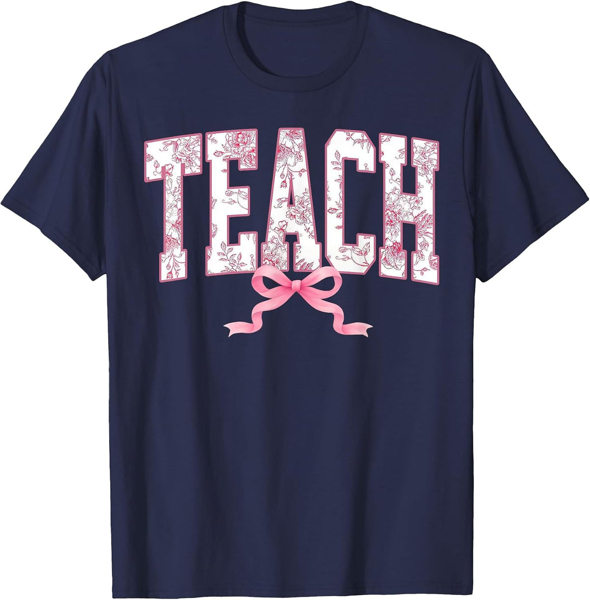 Teacher Life T-Shirt - Navy Blue