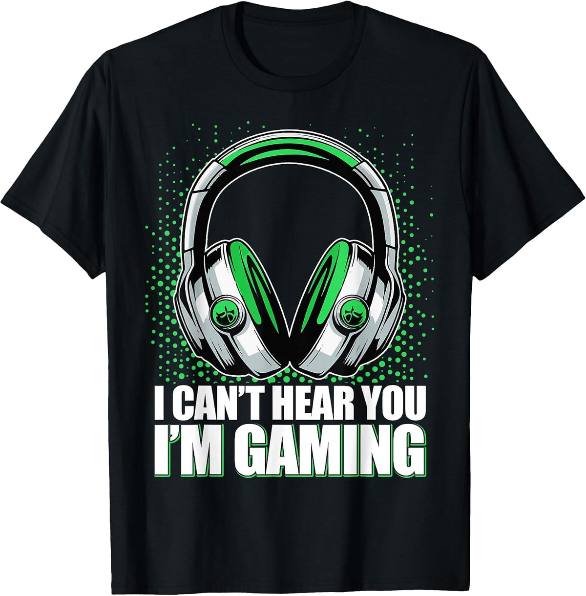 Gamer Cool Gaming Video Games T-Shirt - Black