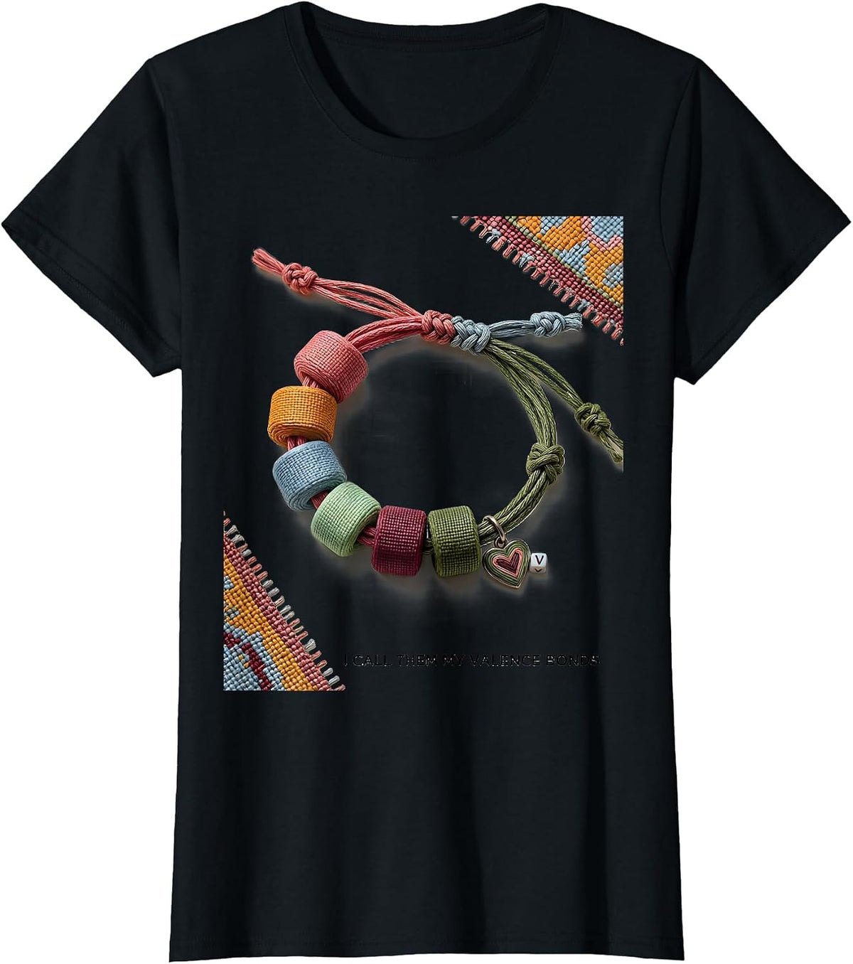I Call Them My Valence Bonds Funny Chemistry Science Humor T-Shirt - Black