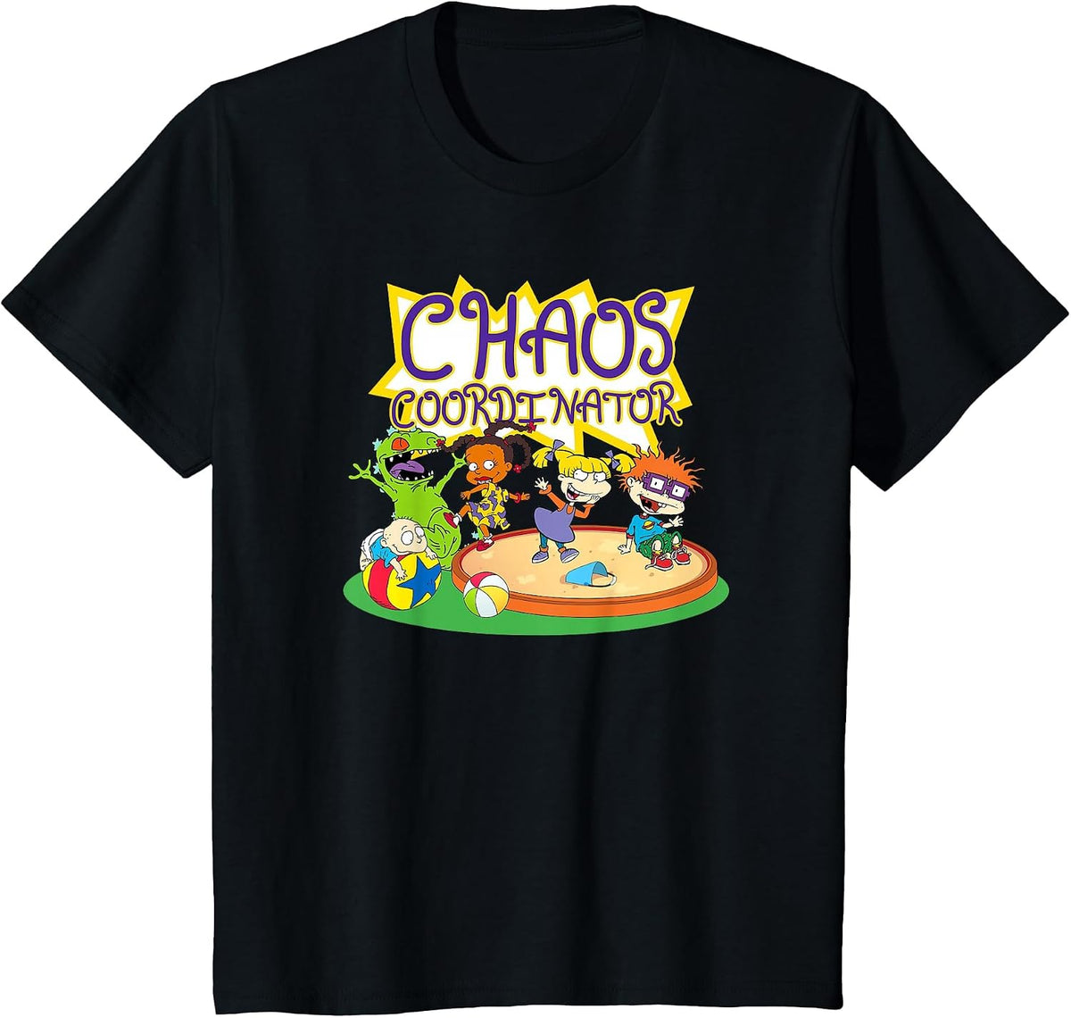 Chaos Coordinator T-Shirt - Black