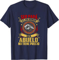 Ser Papa ES Un Honor Ser Abuelo No Tiene Precio Fathers Day T-Shirt - Navy Blue