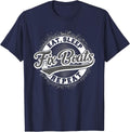 Boat Mechanic - Eat Sleep Fix Boats Repeat T-Shirt - Navy Blue