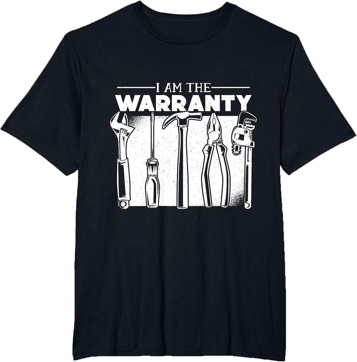 I Am The Warranty T-Shirt - Black
