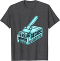 Men's I'm Here Because You Plugged Into That Funny Cybersecurity T-Shirt - Dark Heather Grey