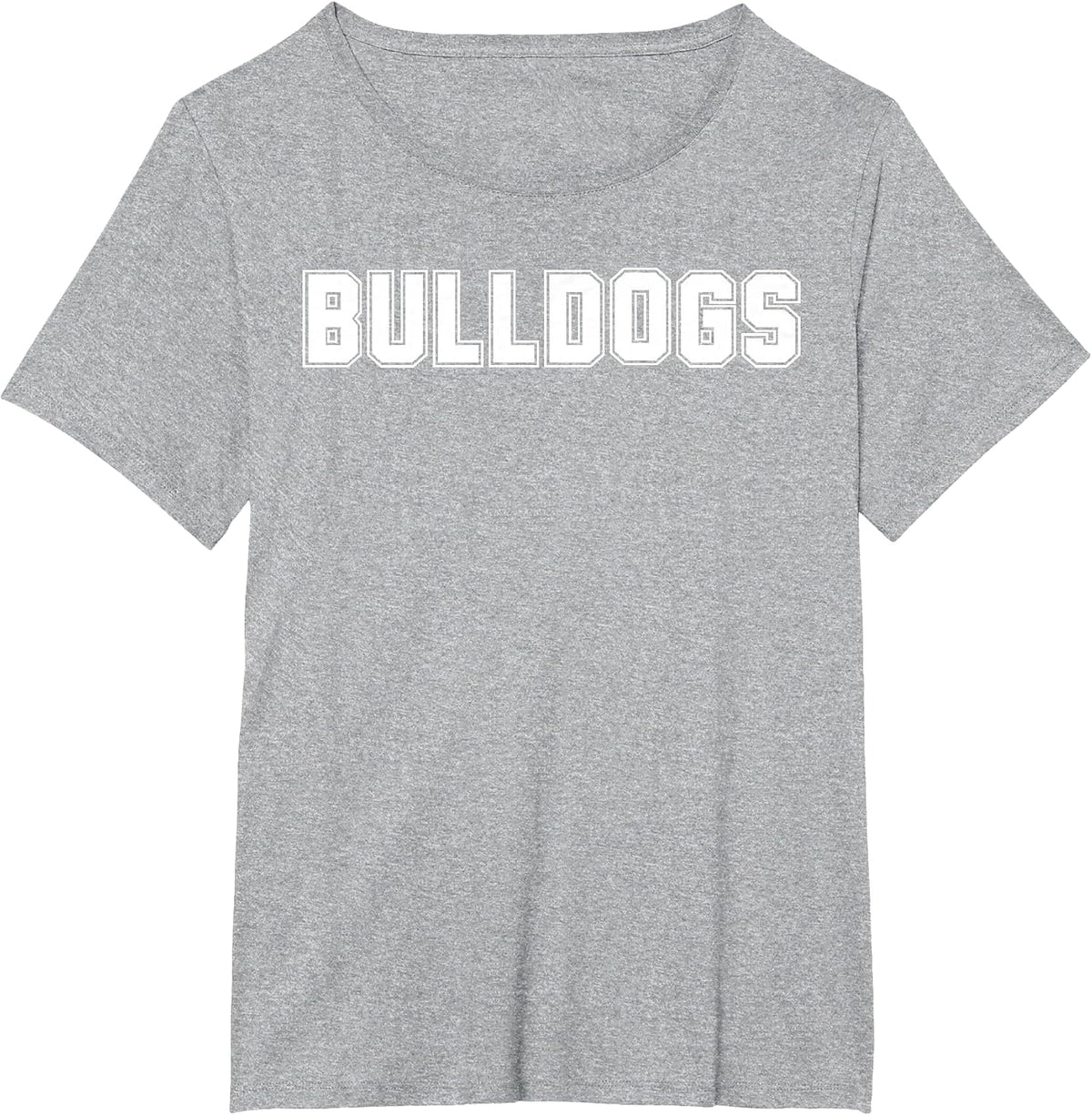 Bulldogs T-Shirt - Heather Grey