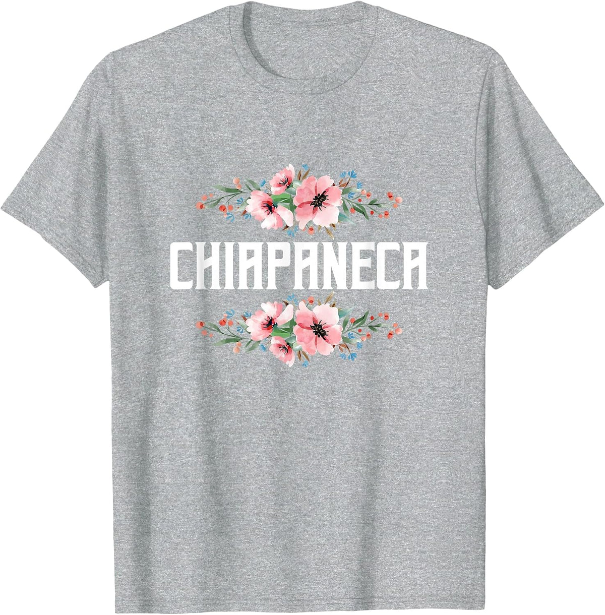 Chiapaneca. Chiapas México T-Shirt - Heather Grey