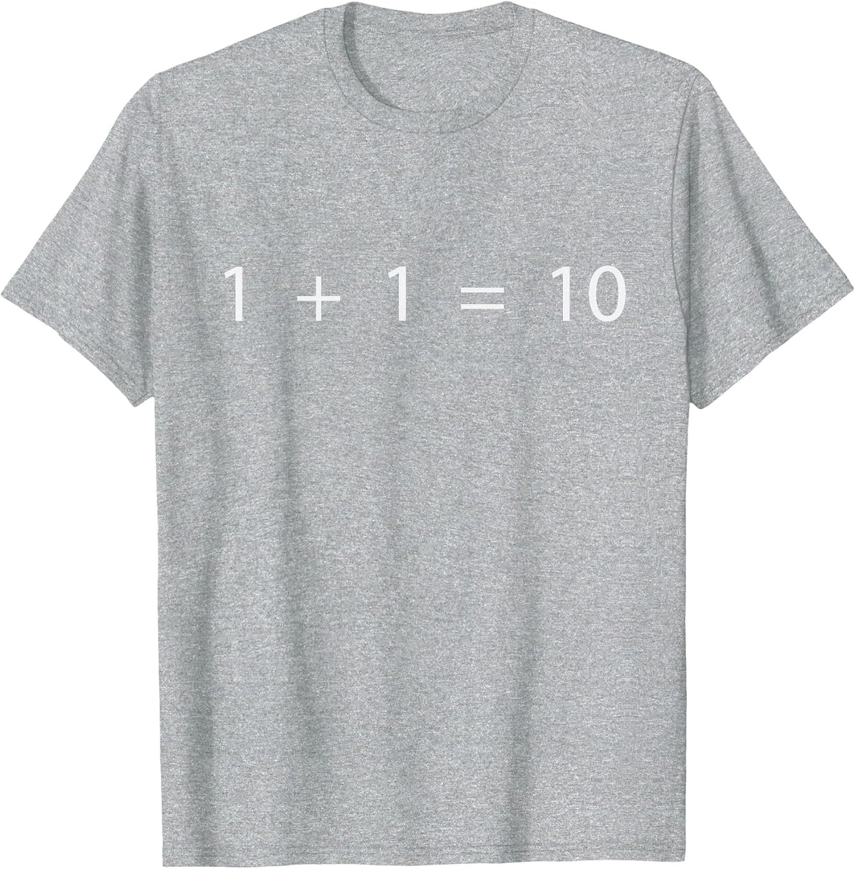 Developer Computer Science - Software Engineer Programmer T-Shirt - Heather Grey