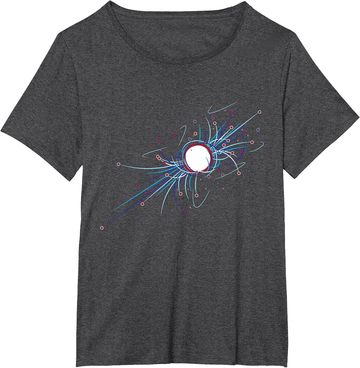 Higgs Boson Physics Lover Particle Physics Quantum Science T-Shirt - Dark Heather Grey