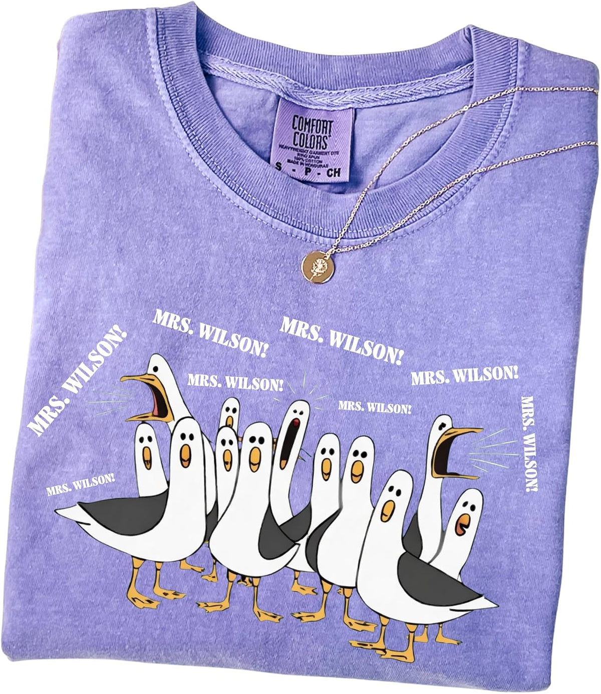 Custom Seagulls Teacher Shirt, Teacher Nemo T-Shirt, Teacher Ghost Halloween - size chart