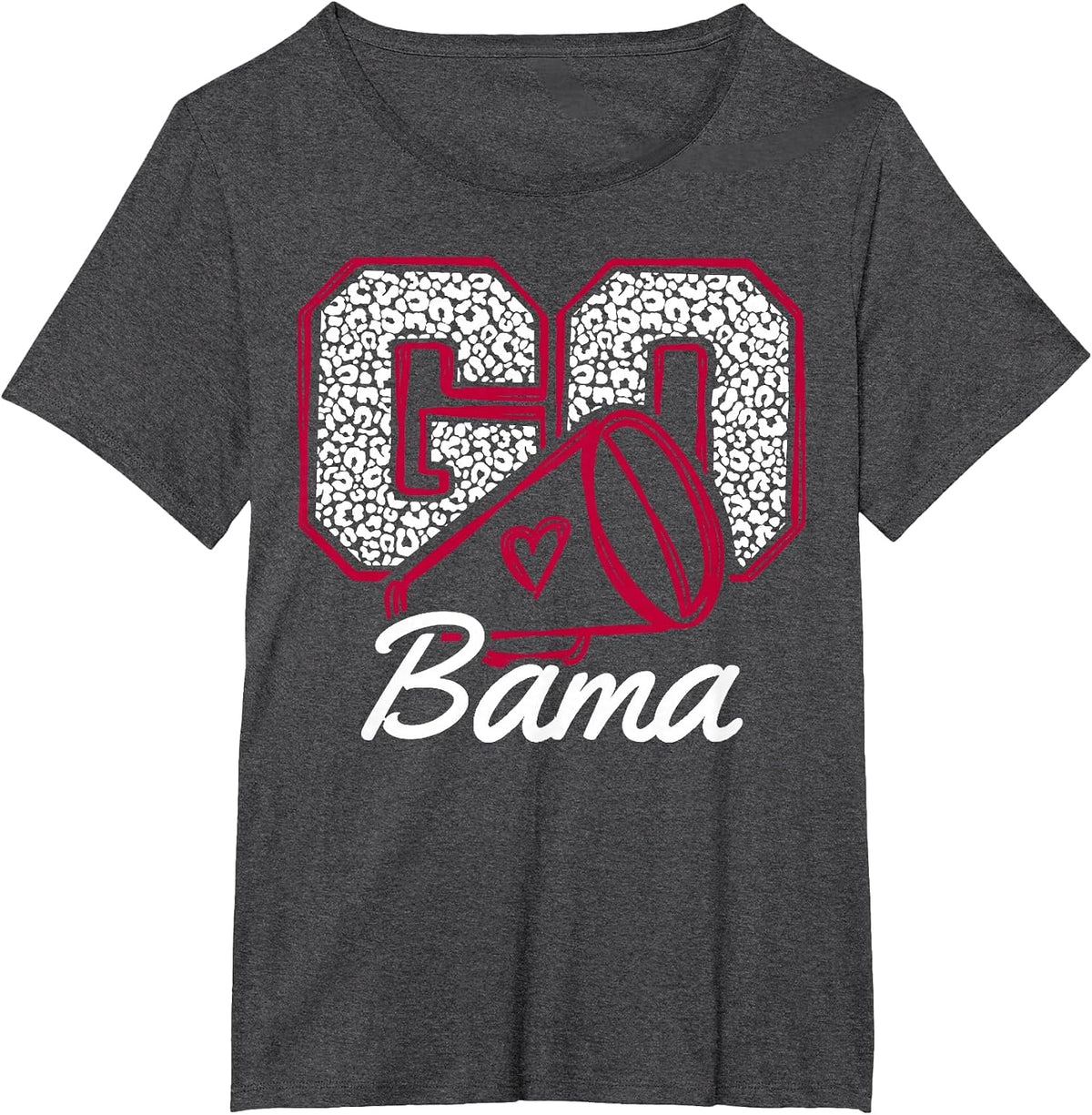 Alabama State Vintage Lover Men Women Kids T-Shirt - Dark Heather Grey