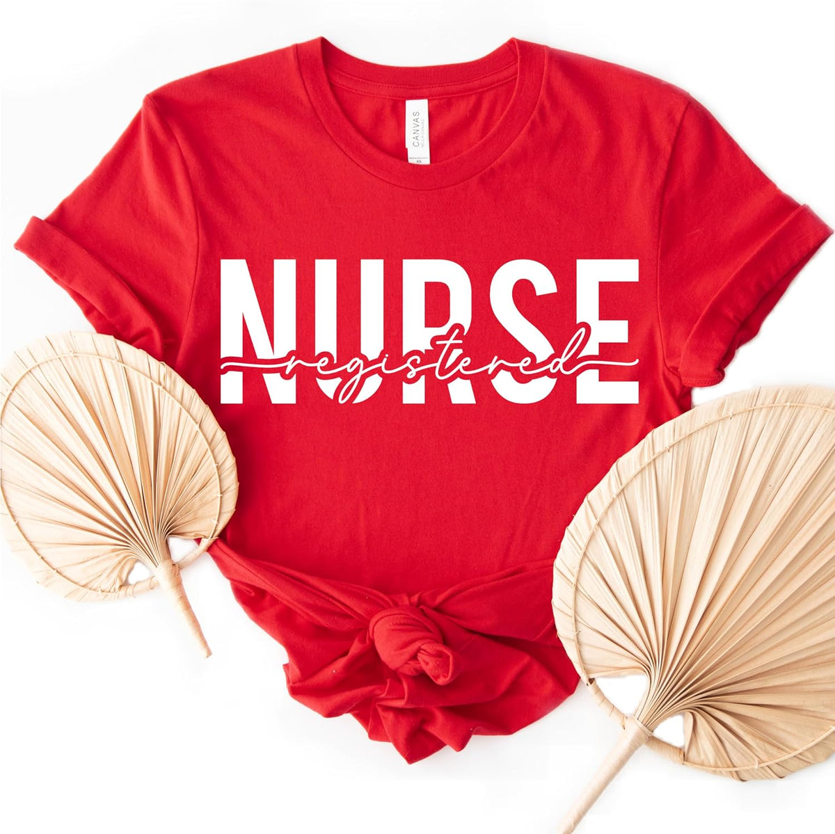 Omens RN Nursee Life Tshirts School Nursing Top Cute Nurse Week Gift Modern Minimalist Comfort Colors Nursing Tee - As