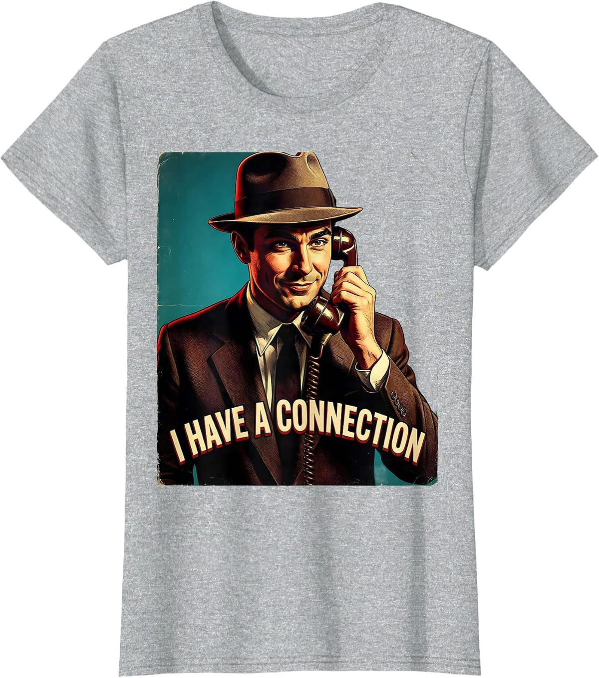Women's I Cant But I Know A Guy Connection Graphic T-Shirt - Heather Grey