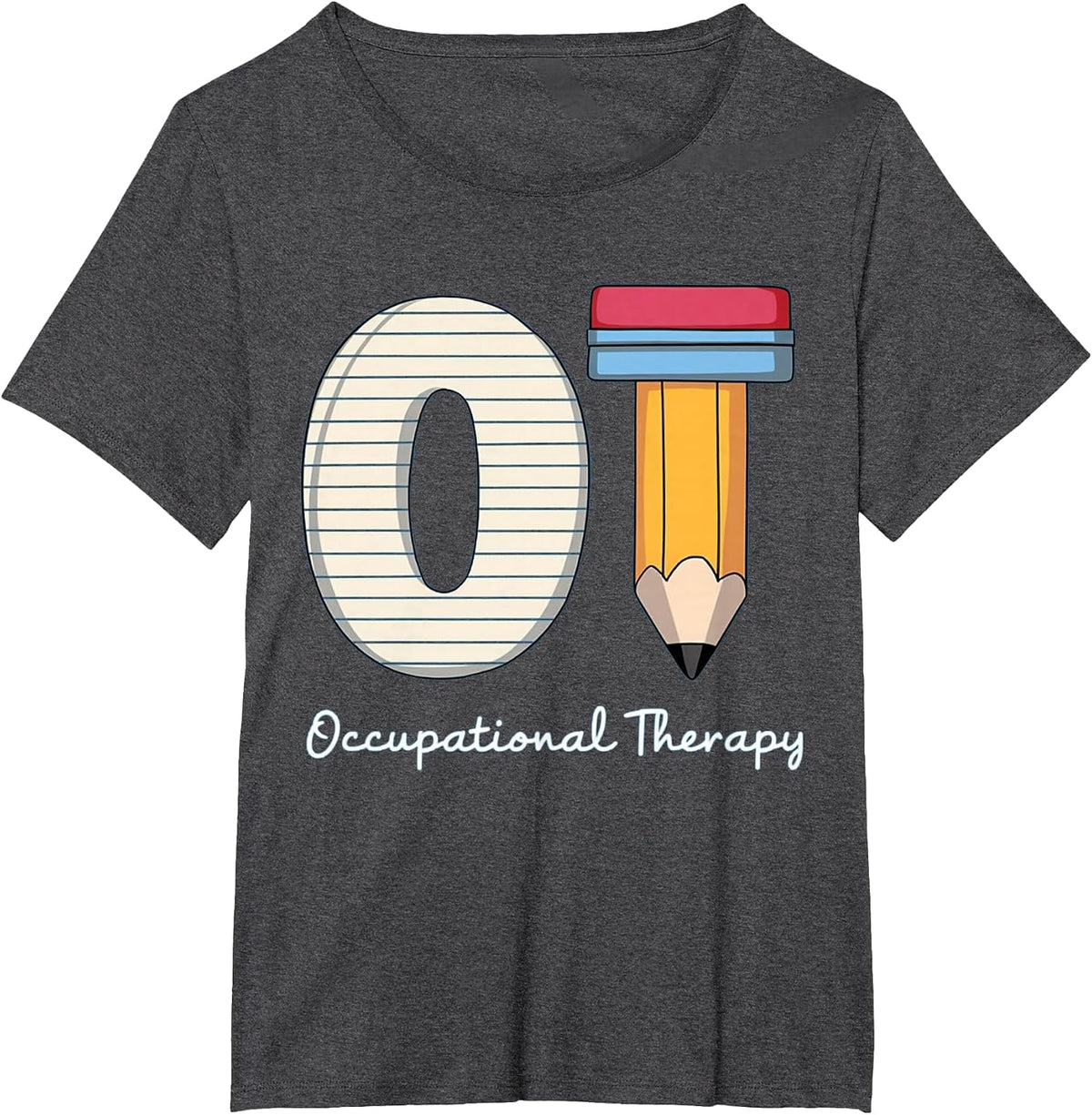 Occupational Therapist OT Physical Assistant COTA Kids T-Shirt - Dark Heather Grey