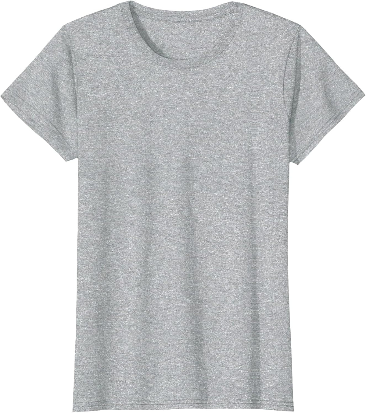 Women's Exhausted Gym Barbell Sit Funny Workout Illustration T-Shirt - Heather Grey