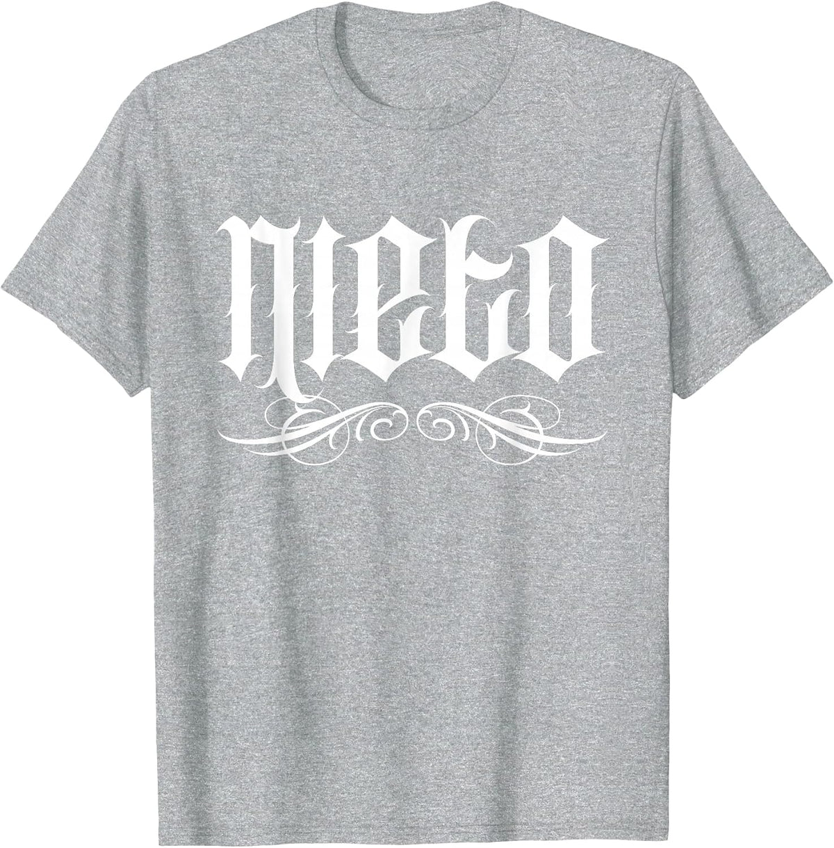 Nieto Mexican Surname Hispanic Spanish Familia Family T-Shirt - Heather Grey