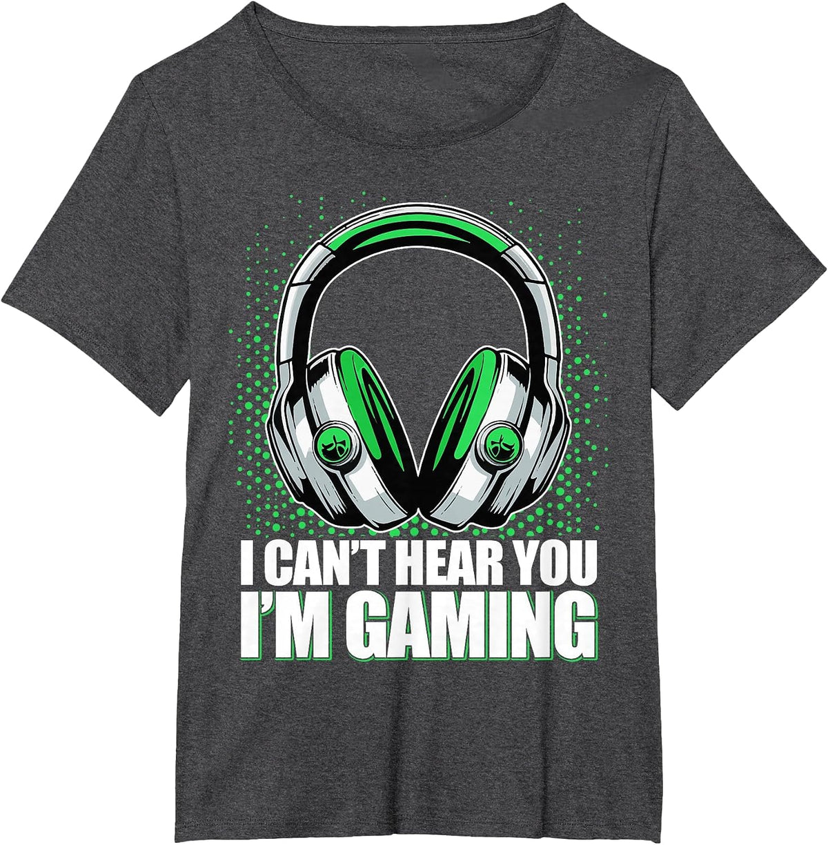 Gamer Cool Gaming Video Games T-Shirt - Dark Heather Grey