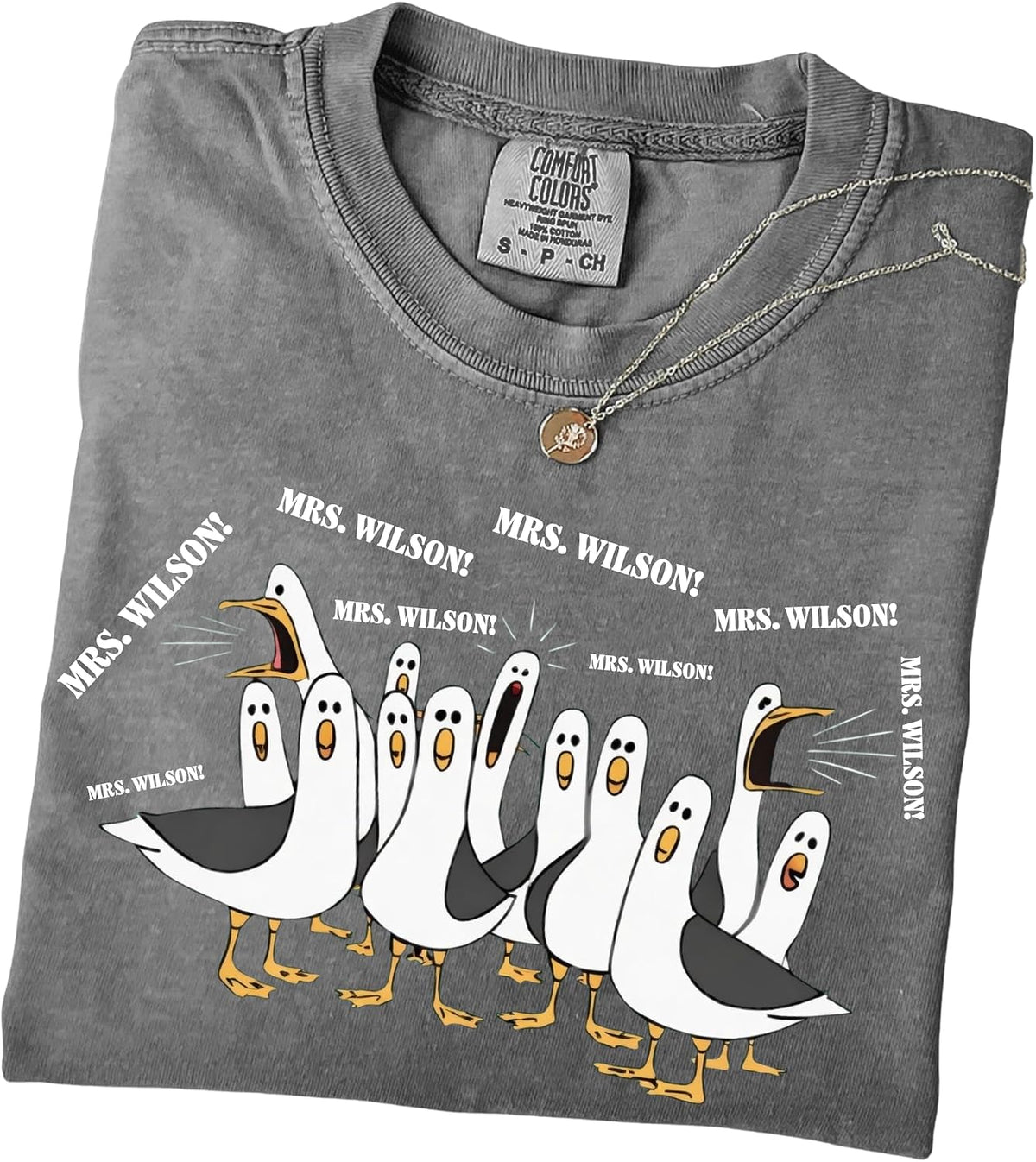 Custom Seagulls Teacher Shirt, Teacher Nemo T-Shirt, Teacher Ghost Halloween - size chart