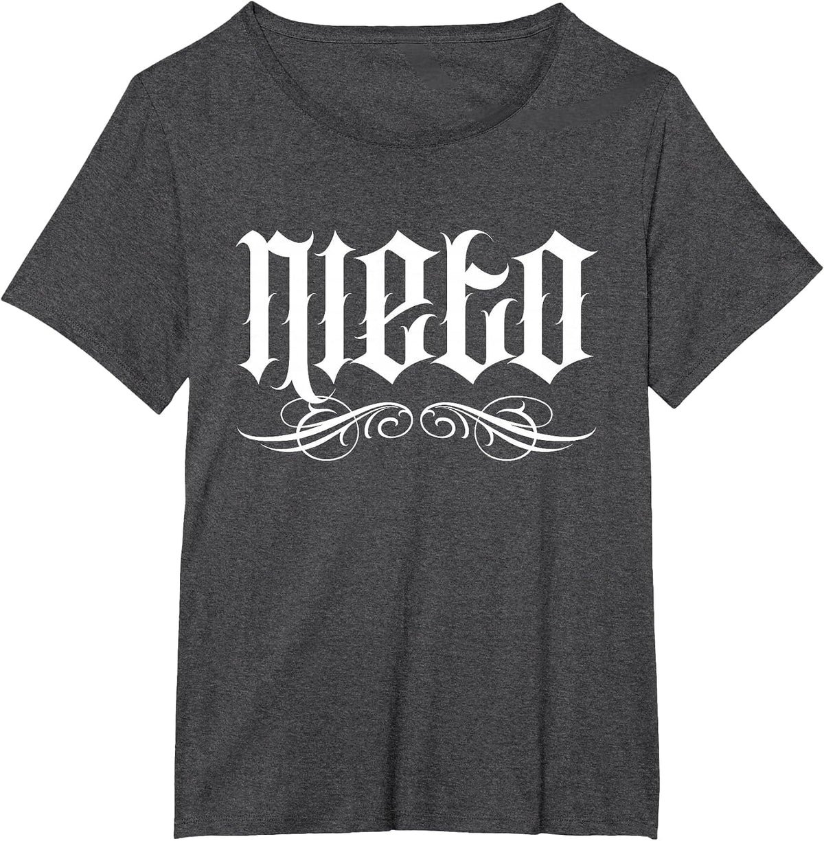 Nieto Mexican Surname Hispanic Spanish Familia Family T-Shirt - Dark Heather Grey