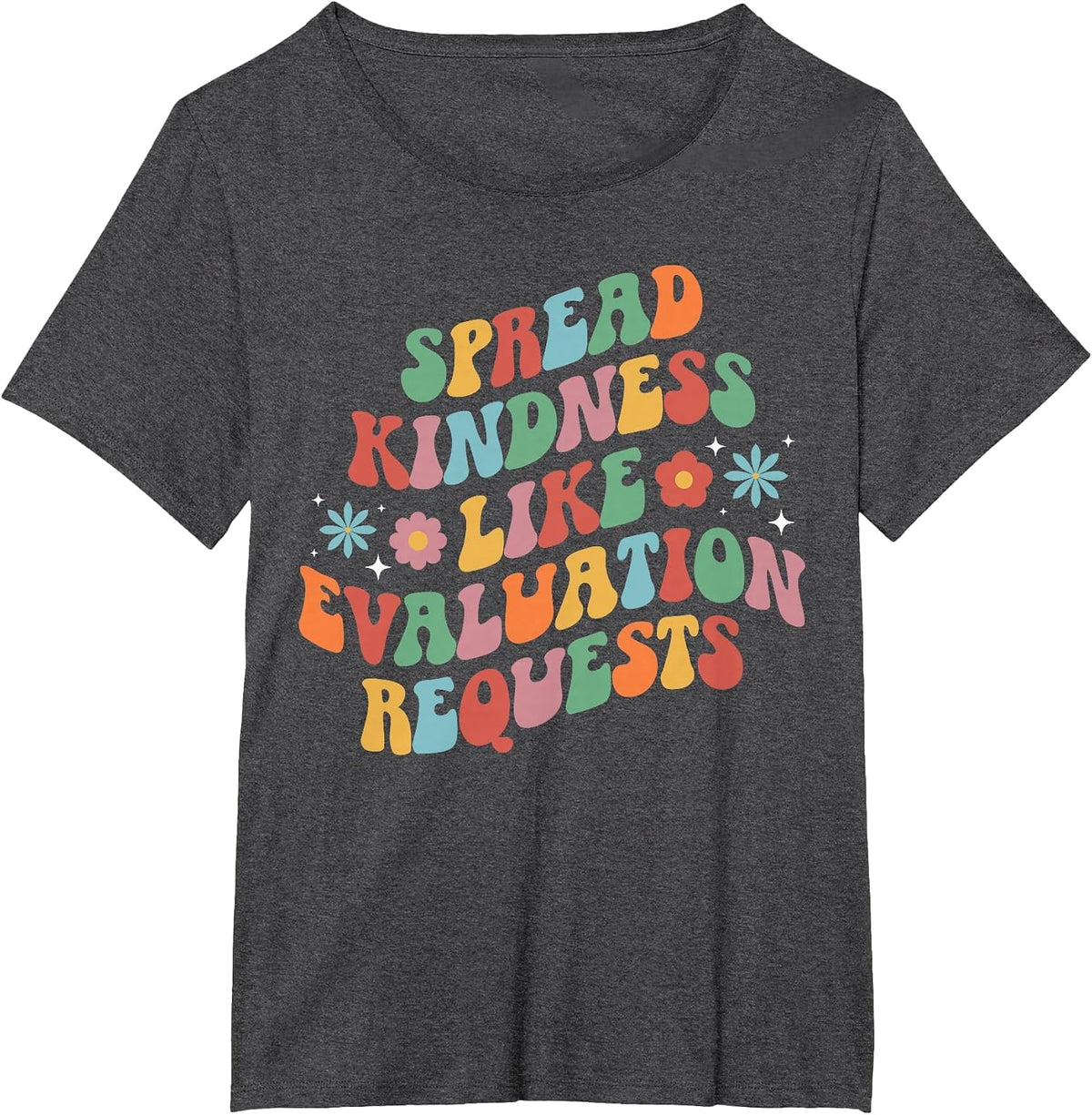Spread Kindness School Psychologist School Psych T-Shirt - Dark Heather Grey