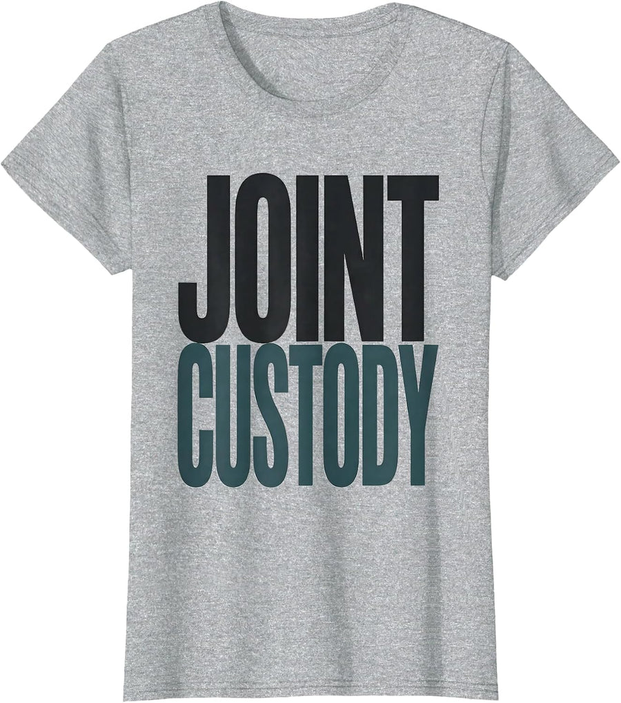 Joint Custody Minimalist Massage Therapist Occupational T-Shirt - Heather Grey