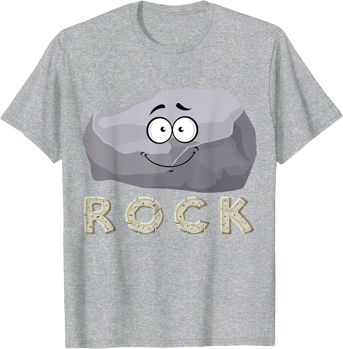 Rock Paper Scissors Group Halloween Costume Tee T-Shirt - Heather Grey