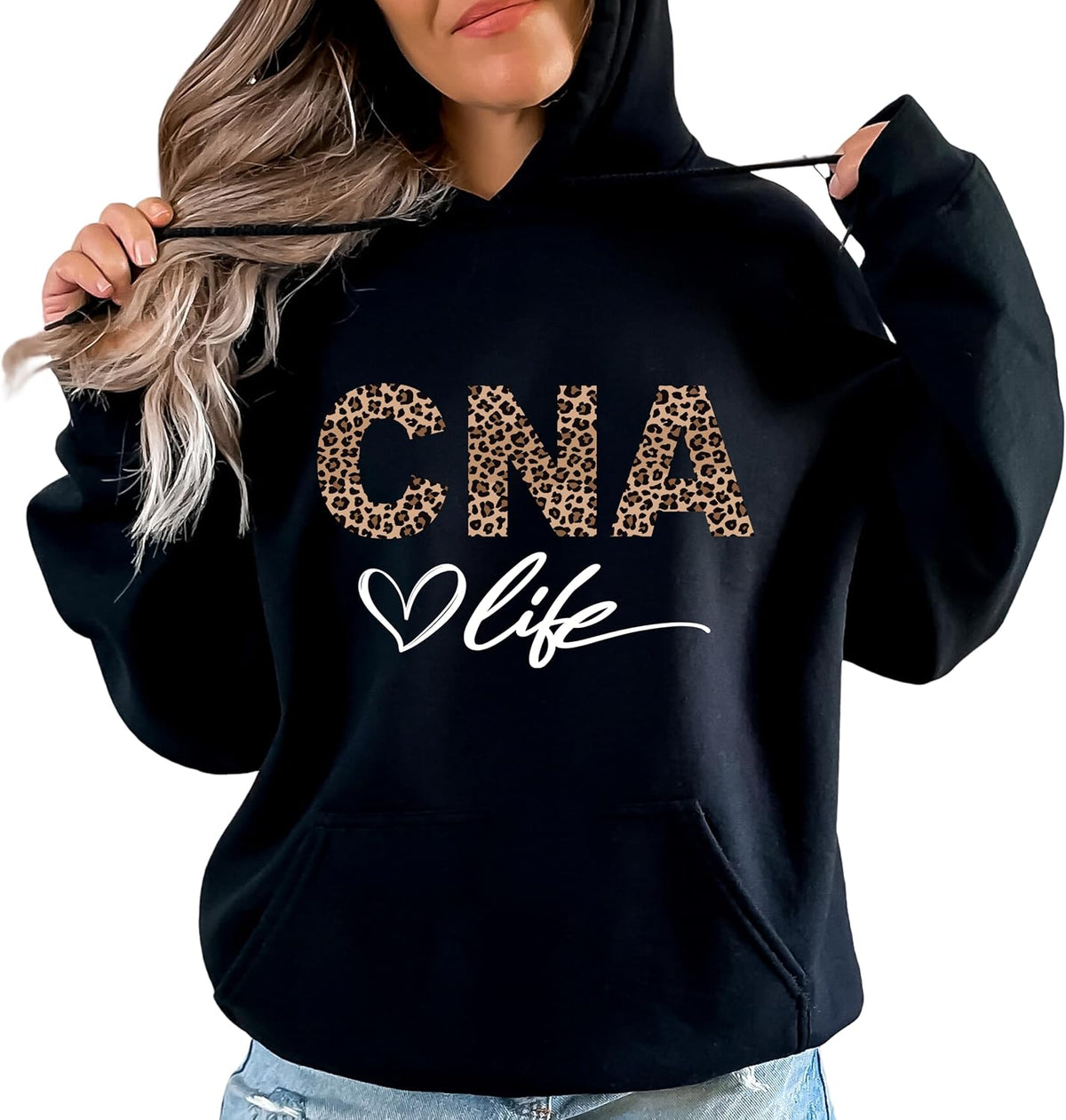 CNA Life Nurse Sweatshirt, Gift for Nursing Student, CNA Life Nursing Assistant Sweater, CNA Gifts for Women - Unisex Hoodie