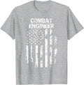 Combat Engineer T-Shirt - Heather Grey