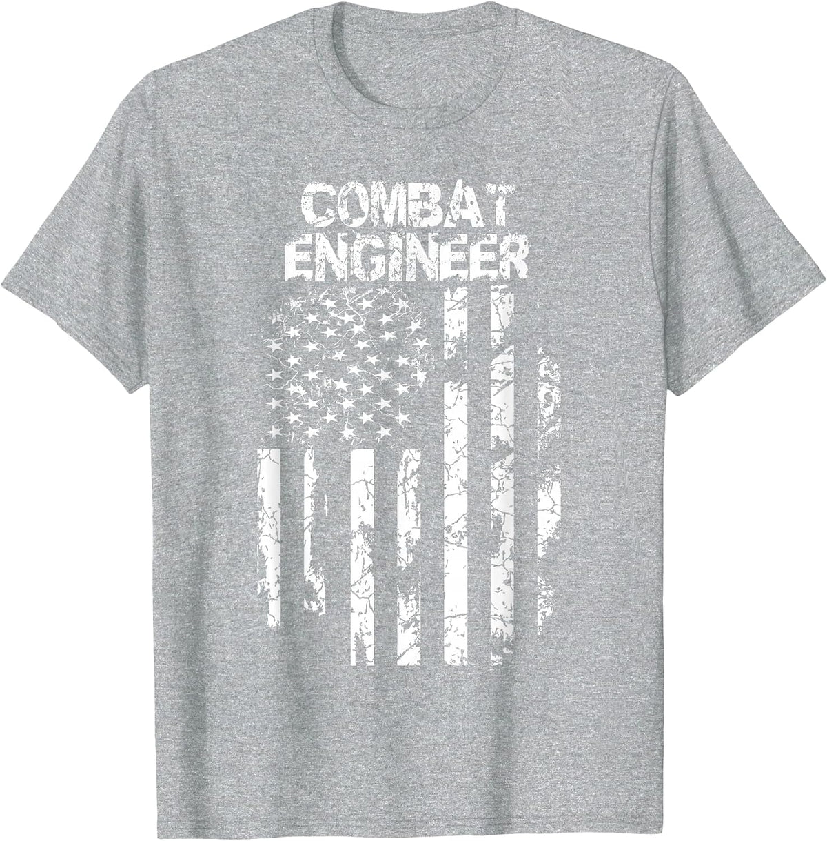 Combat Engineer T-Shirt - Heather Grey