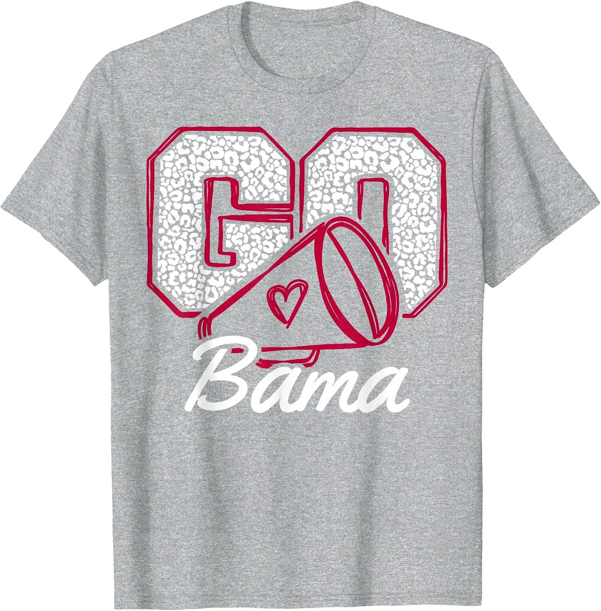 Alabama State Vintage Lover Men Women Kids T-Shirt - Heather Grey