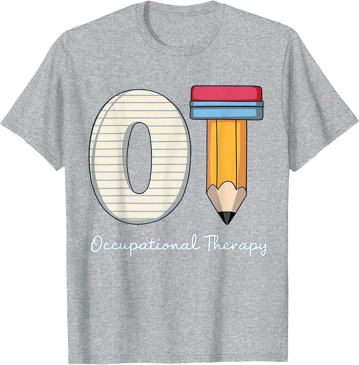 Occupational Therapist OT Physical Assistant COTA Kids T-Shirt - Heather Grey