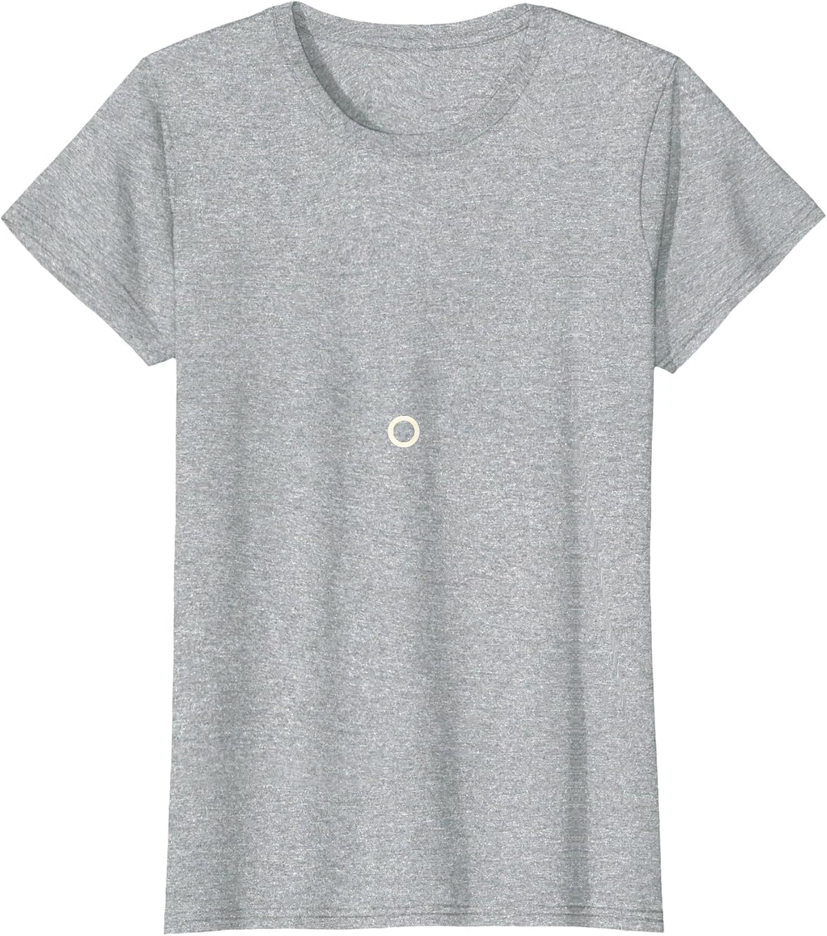 The Dot - Universe as a Single Point T-Shirt - Heather Grey