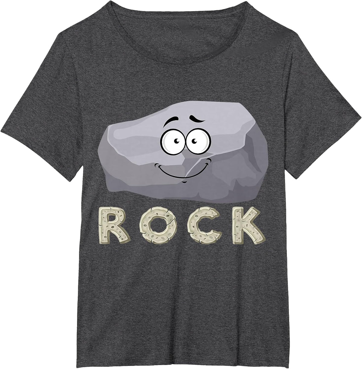 Rock Paper Scissors Group Halloween Costume Tee T-Shirt - Dark Heather Grey