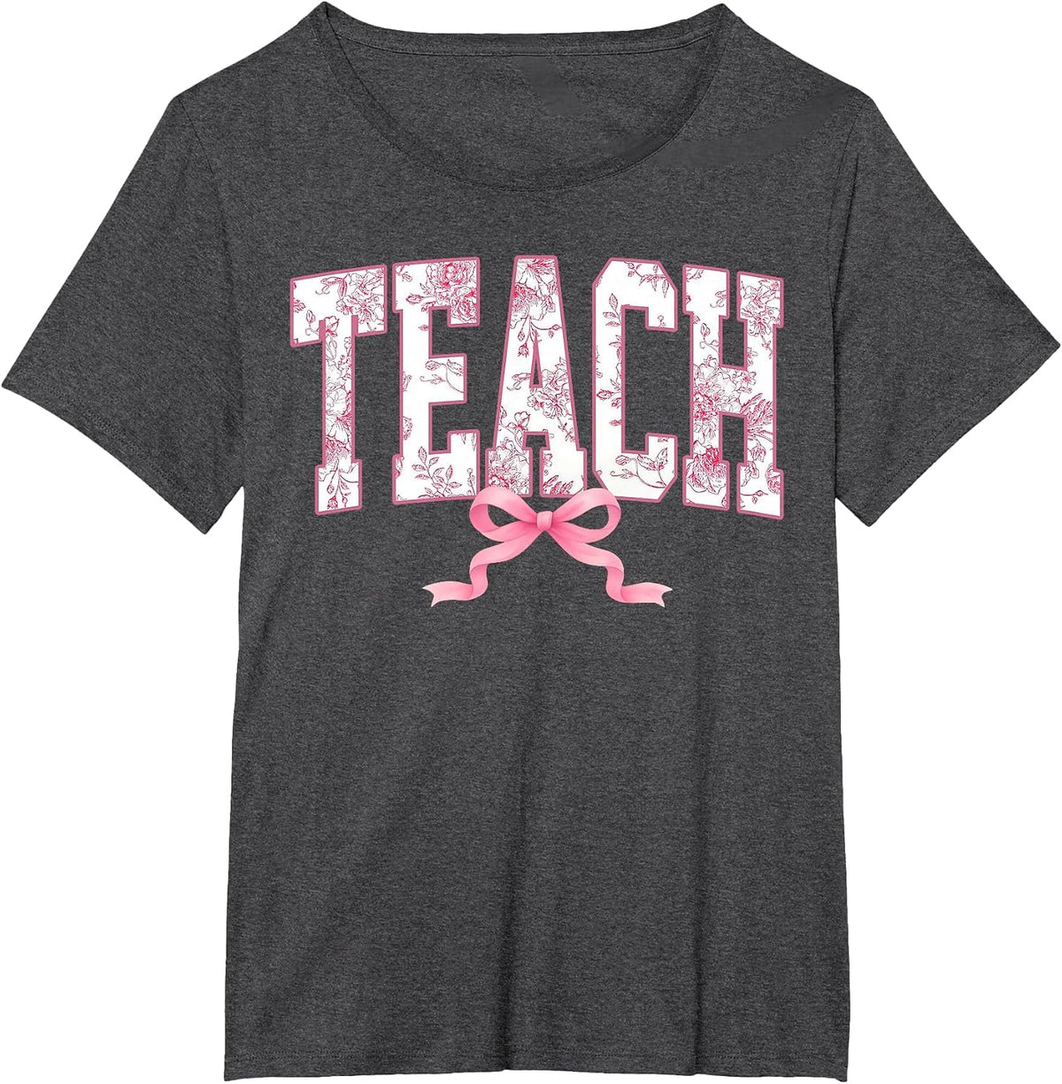 Teacher Life T-Shirt - Dark Heather Grey