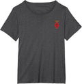 Special Operations Command Airborne Logo USASOC Veterans Day T-Shirt - Dark Heather Grey