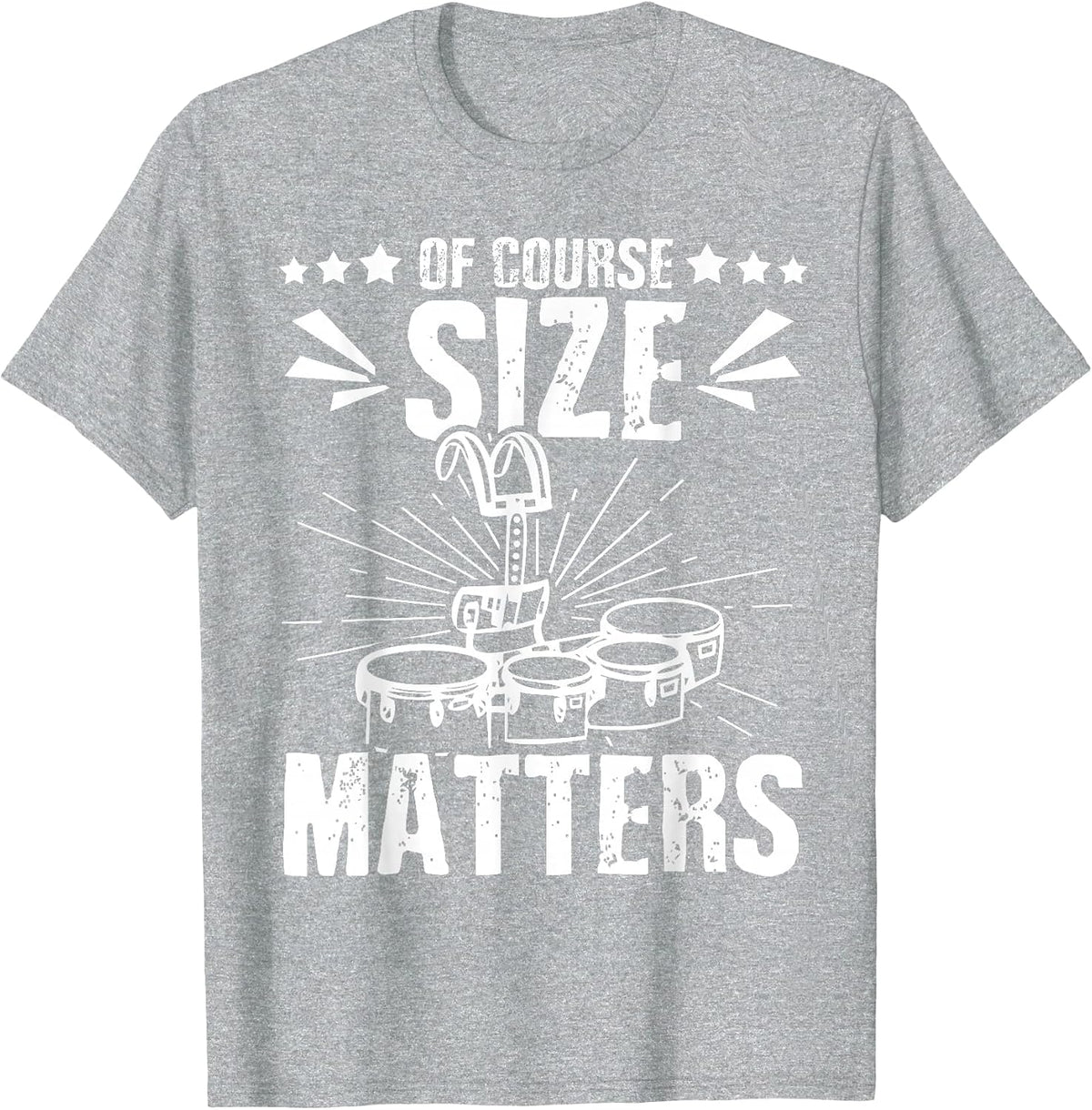 Tenor Drum Stand Quad Drummer Tenor Drum Practice Squad T-Shirt - Heather Grey