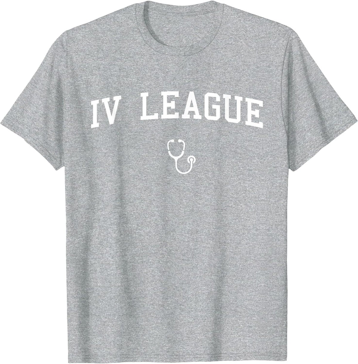 Nurse Week Appreciation Minimalist Nurse T-Shirt - Heather Grey