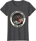 Women's I Balance Every Voice You Hear Funny Theater Kid Drama T-Shirt - Dark Heather Grey