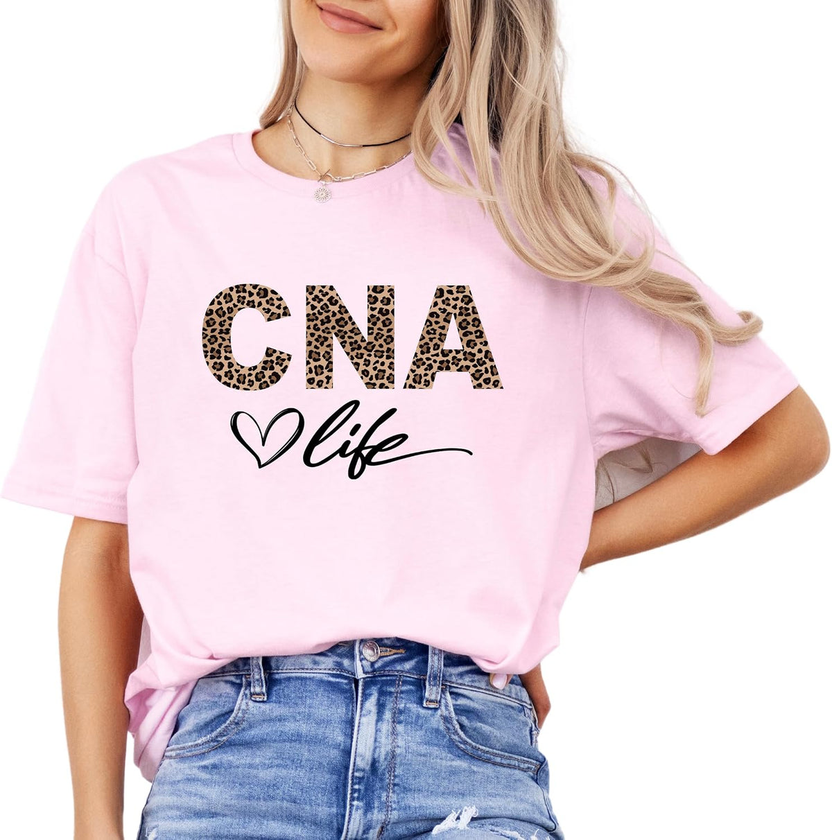 CNA Life Nurse Sweatshirt, Gift for Nursing Student, CNA Life Nursing Assistant Sweater, CNA Gifts for Women - Unisex T-shirt