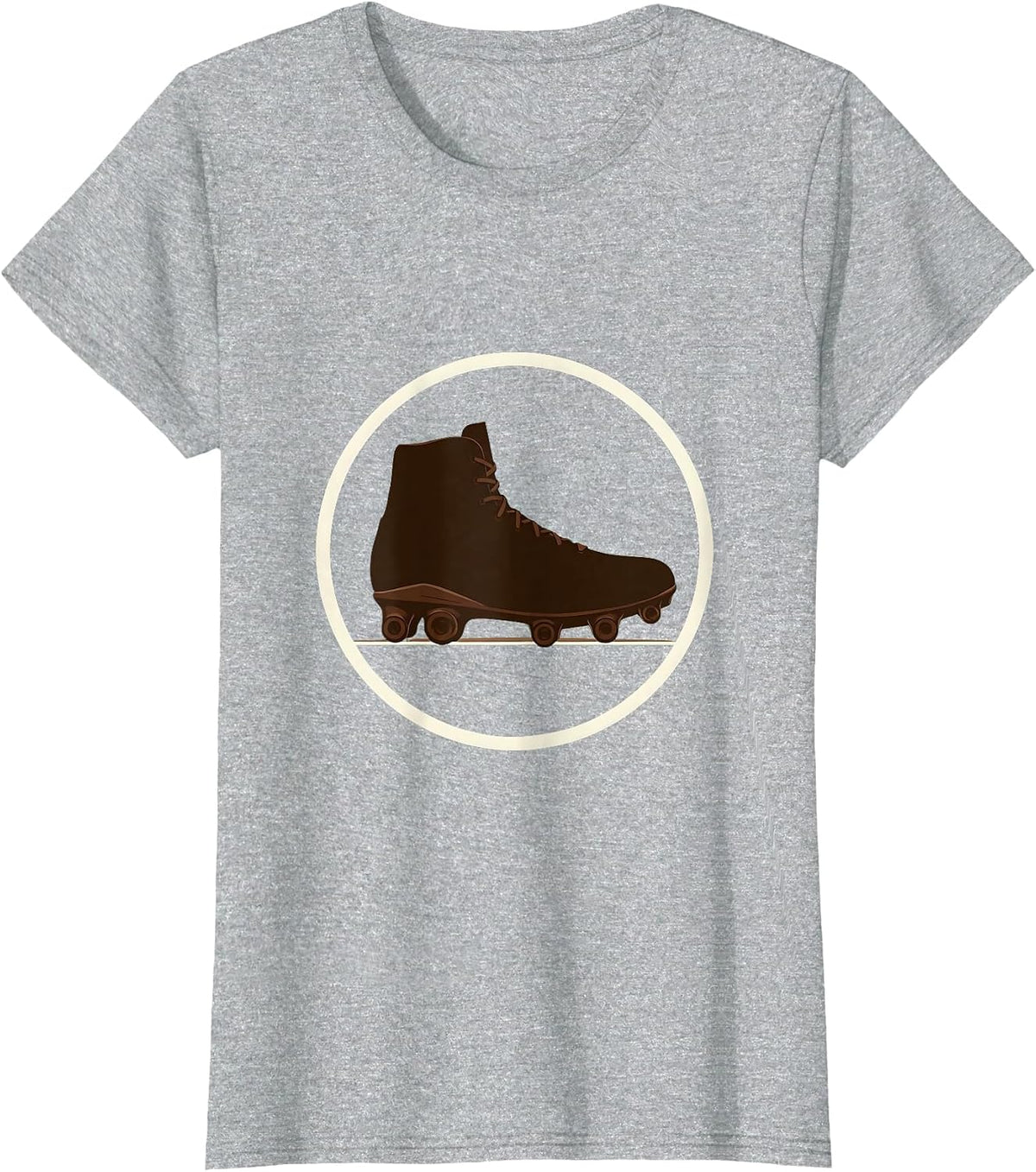 Muddy Rugby Boots Stomping the Field T-Shirt - Heather Grey