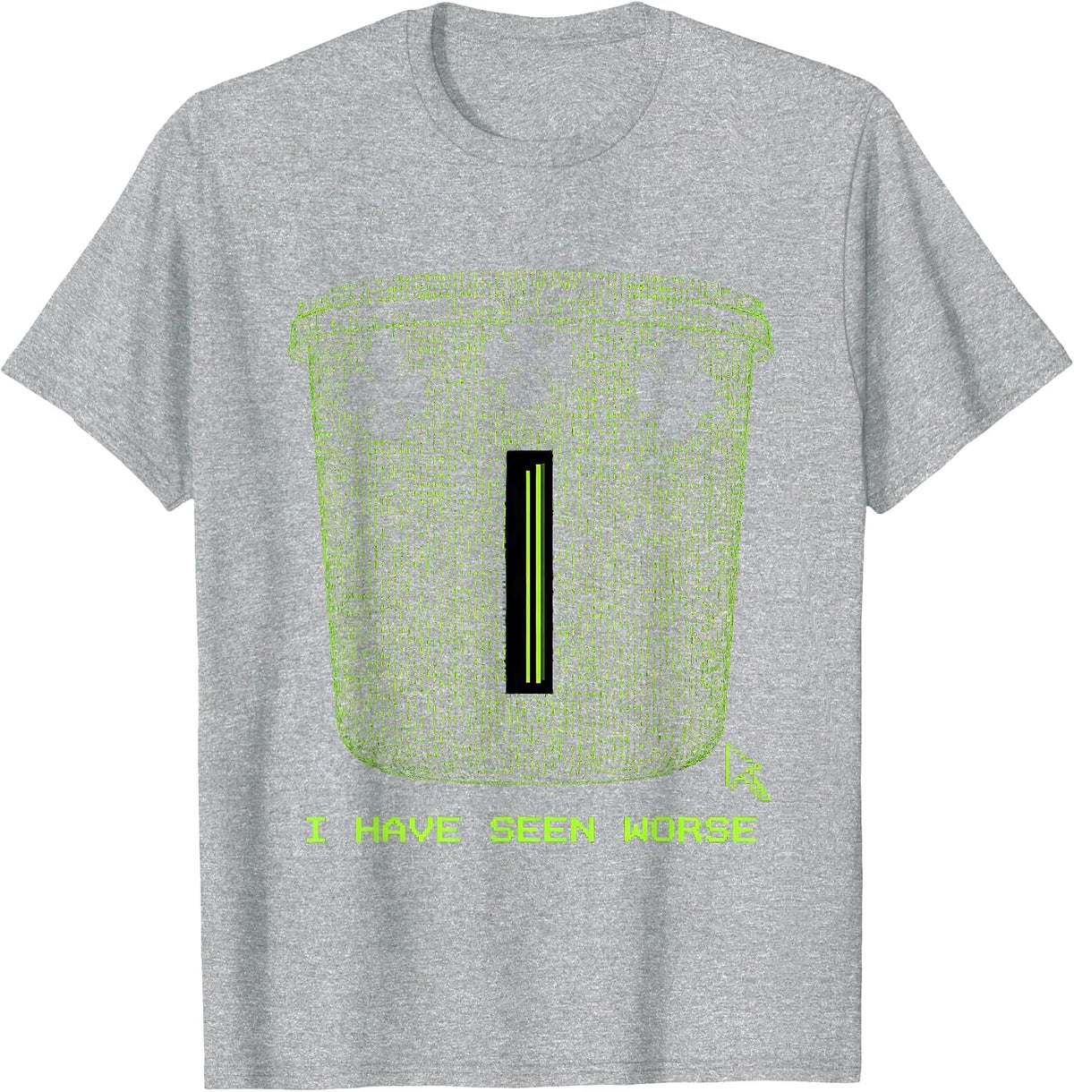 Men's I Have Seen Worse Funny Nurse Humor Appreciation Gift T-Shirt - Heather Grey
