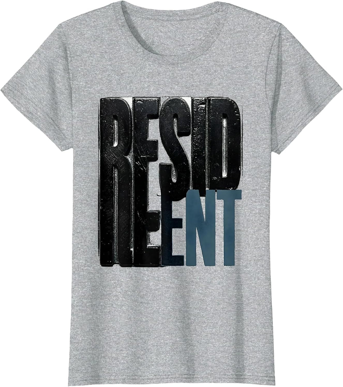 Women's Resident Funny Doctor Humor Medical PhD Student Graduation T-Shirt - Heather Grey