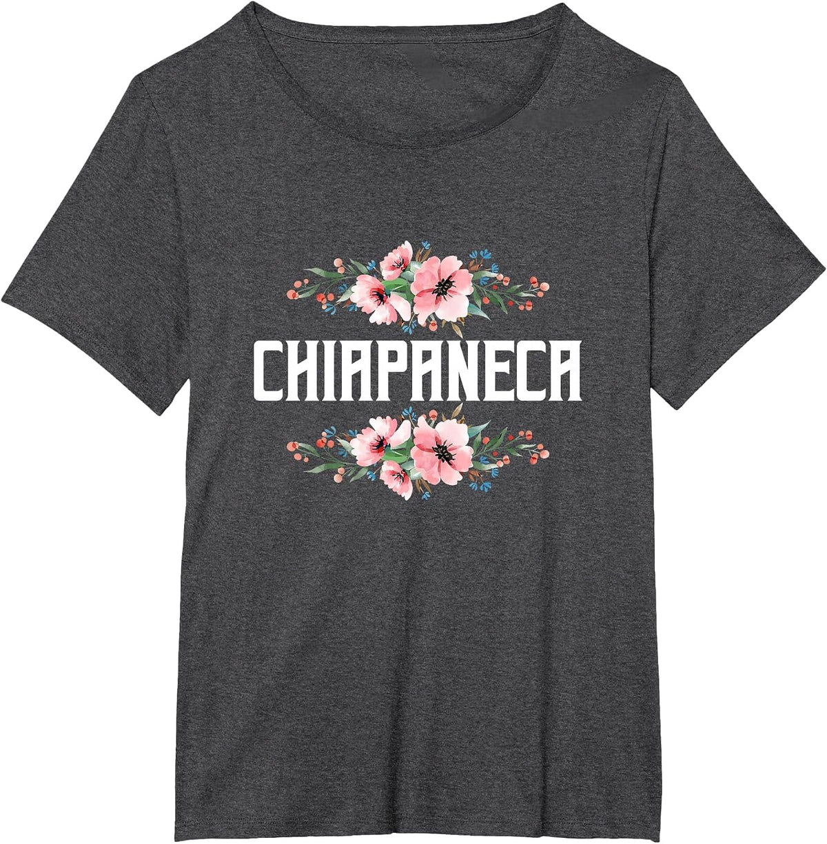 Chiapaneca. Chiapas México T-Shirt - Dark Heather Grey