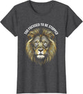Women's Too Focused To Be Stopped Boss Mindset Design T-Shirt - Dark Heather Grey
