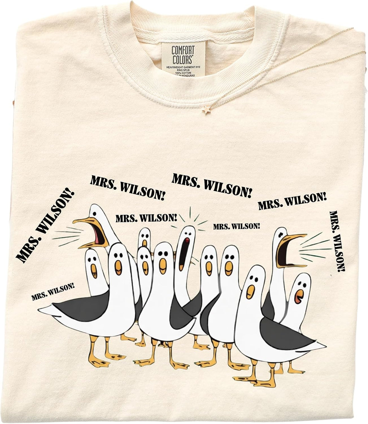 Custom Seagulls Teacher Shirt, Teacher Nemo T-Shirt, Teacher Ghost Halloween - D1 Seagulls