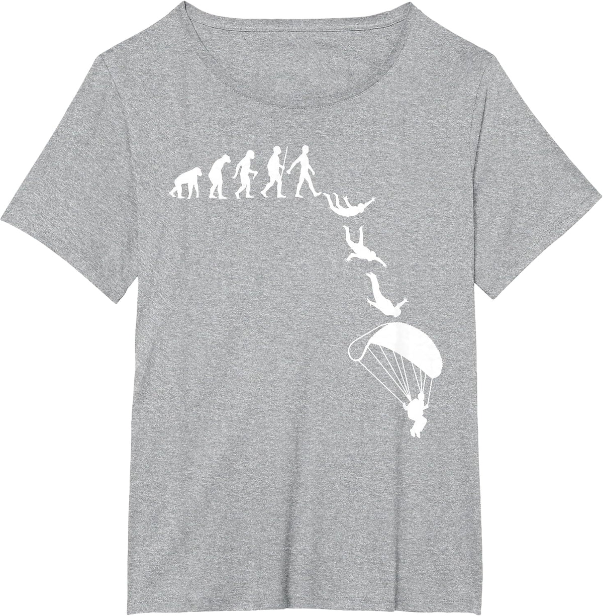 Cool Skydive Design for Men Women Skydiver Skydiving Lovers T-Shirt - Heather Grey