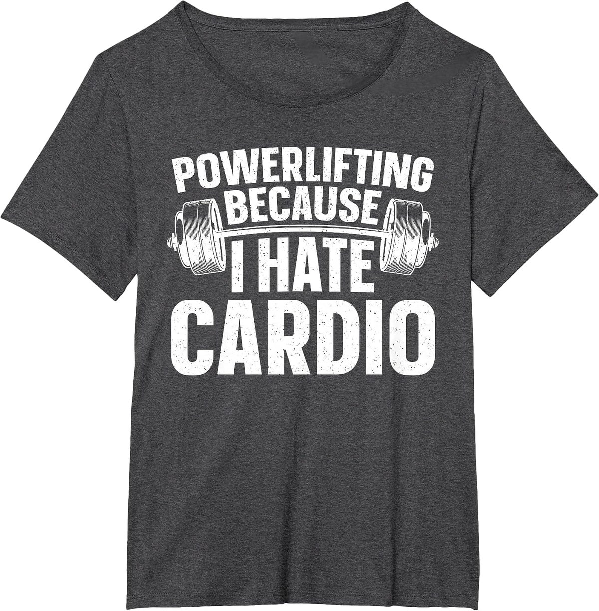 Powerlifting Design for Men Women Powerlifter Power Lifting T-Shirt - Dark Heather Grey